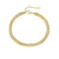 Pulseira Feminina em Aço Inoxidável Ajustável Estilo Moderno