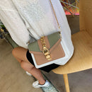 Bolsa Transversal Feminina em Corino