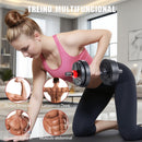 Kit Halteres e Barra 20kg