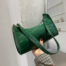Bolsa Pequena Croco Retrô