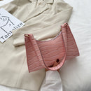 Bolsa Pequena Croco Retrô