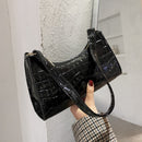 Bolsa Pequena Croco Retrô