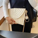 Bolsa Clutch Palha Chique