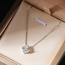 Colar com Pingente Moissanite