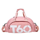 Bolsa Esportiva T60 para Academia e Viagem com Alça Ajustável