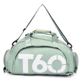Bolsa Esportiva T60 para Academia e Viagem com Alça Ajustável