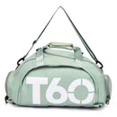Bolsa Esportiva T60 para Academia e Viagem com Alça Ajustável