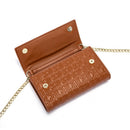 Bolsa de Ombro Feminina com Corrente
