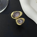 Anel de Strass Luxuoso