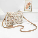 Bolsa Transversal de Crochê