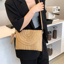 Bolsa Clutch Palha Chique