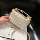 Bolsa Feminina Boho em Palha