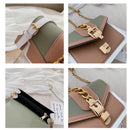 Bolsa Transversal Feminina em Corino