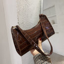 Bolsa Pequena Croco Retrô