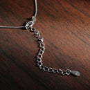 Colar com Pingente Moissanite