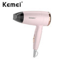 Secador de Cabelo Compacto Dobrável KM-6837 950W Portátil para Viagens