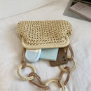 Bolsa de Ombro  com Corrente em Argolas