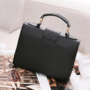Bolsa Feminina Transversal em Corino