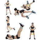 Kit 5 Faixas Elásticas de Resistência para Treino e Exercícios