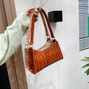 Bolsa Pequena Croco Retrô