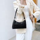 Bolsa Pequena Croco Retrô