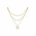 Conjunto de Colar Feminino em Camadas