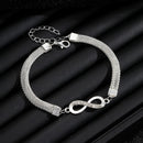 Conjunto de Pulseiras com Strass Elegante