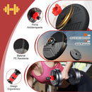 Kit Halteres e Barra 20kg