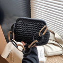 Bolsa de Ombro  com Corrente em Argolas