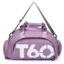Bolsa Esportiva T60 para Academia e Viagem com Alça Ajustável