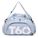 Bolsa Esportiva T60 para Academia e Viagem com Alça Ajustável