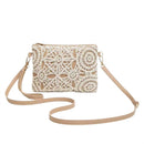 Bolsa Transversal de Crochê