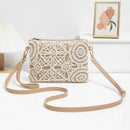 Bolsa Transversal de Crochê