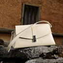 Bolsa de Ombro Pequena de Couro Genuíno