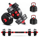 Kit Halteres e Barra 20kg