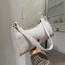 Bolsa Pequena Croco Retrô