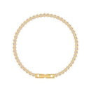 Pulseira Feminina com Zircônia