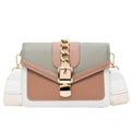 Bolsa Transversal Feminina em Corino