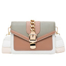 Bolsa Transversal Feminina em Corino