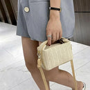 Bolsa Feminina Boho em Palha
