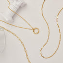 Conjunto de Colar Feminino em Camadas