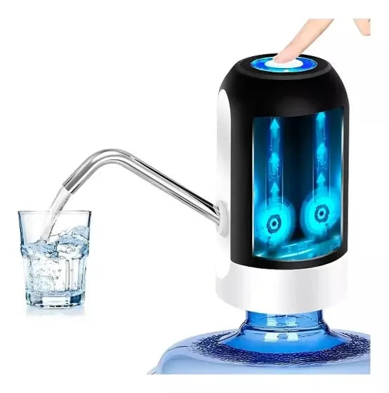 Bomba Elétrica para Galões D'Água (USB)