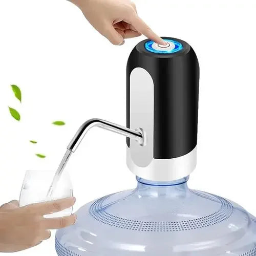 Bomba Elétrica para Galões D'Água (USB)