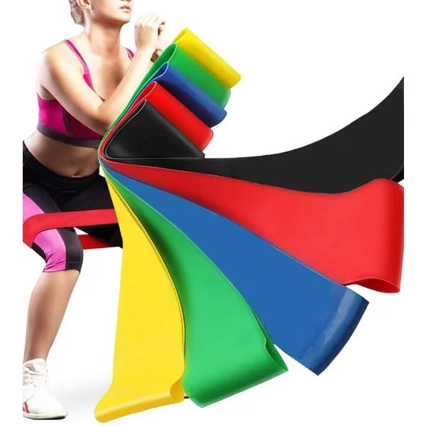 Faixas Elásticas Resistentes para Ginástica