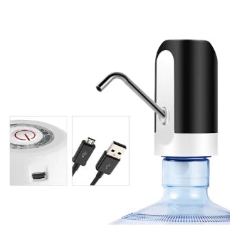 Bomba Elétrica para Galões D'Água (USB)