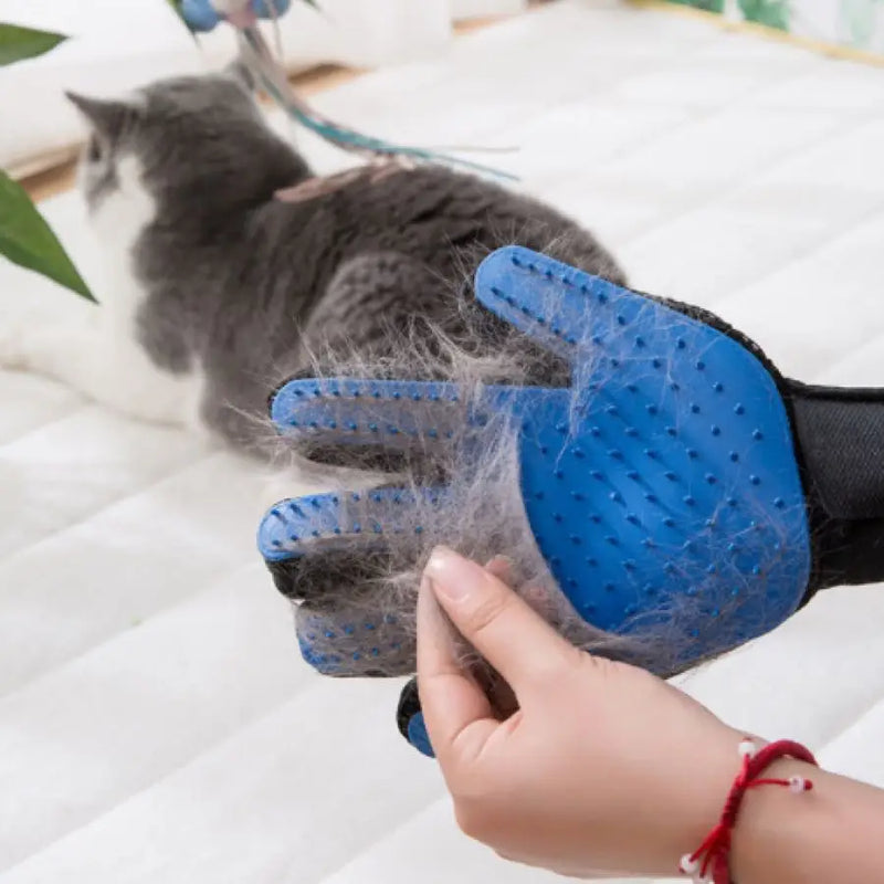 Luva Nano Magnética para Pets