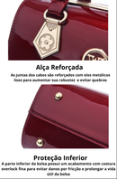 Bolsa de Luxo Tote tipo Saco/Crossbody
