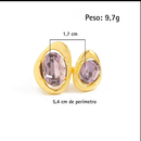 Anel de Strass Luxuoso
