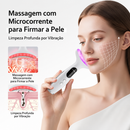 Aparelho de Beleza para Rosto e Pescoço com Tecnologia LED