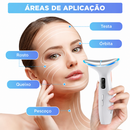 Aparelho de Beleza para Rosto e Pescoço com Tecnologia LED